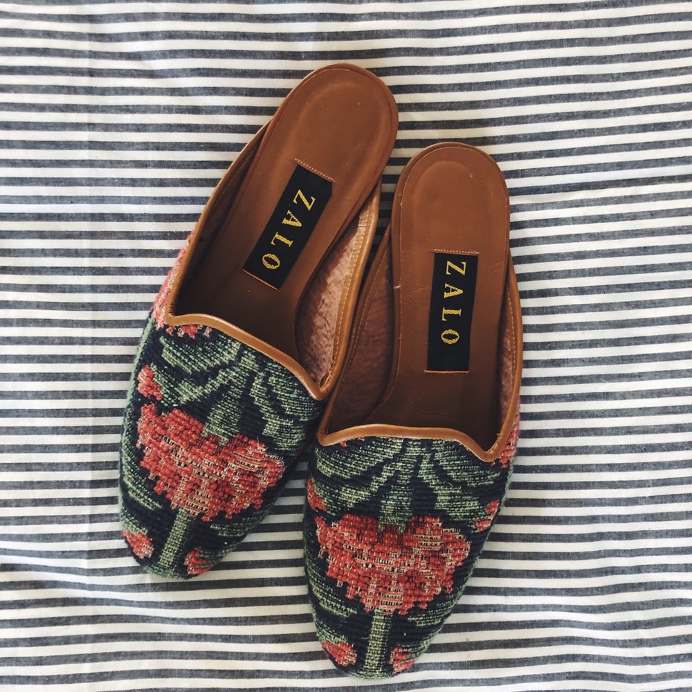 Mules handmade in Spain